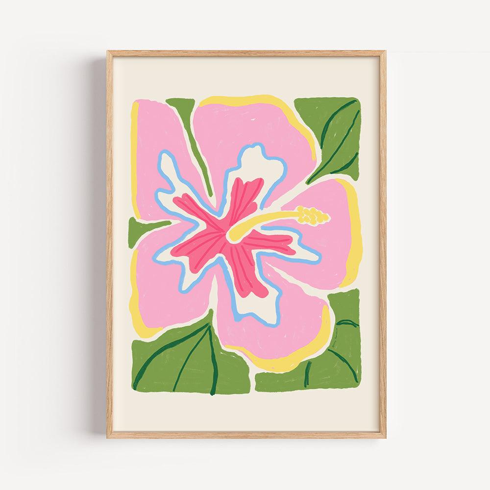 Tropical Hibiscus