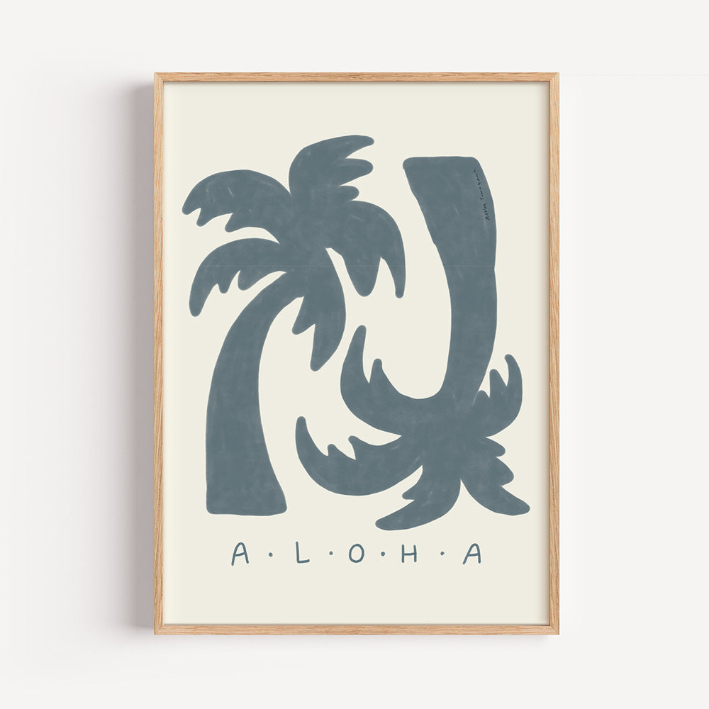 Aloha Palm Trees