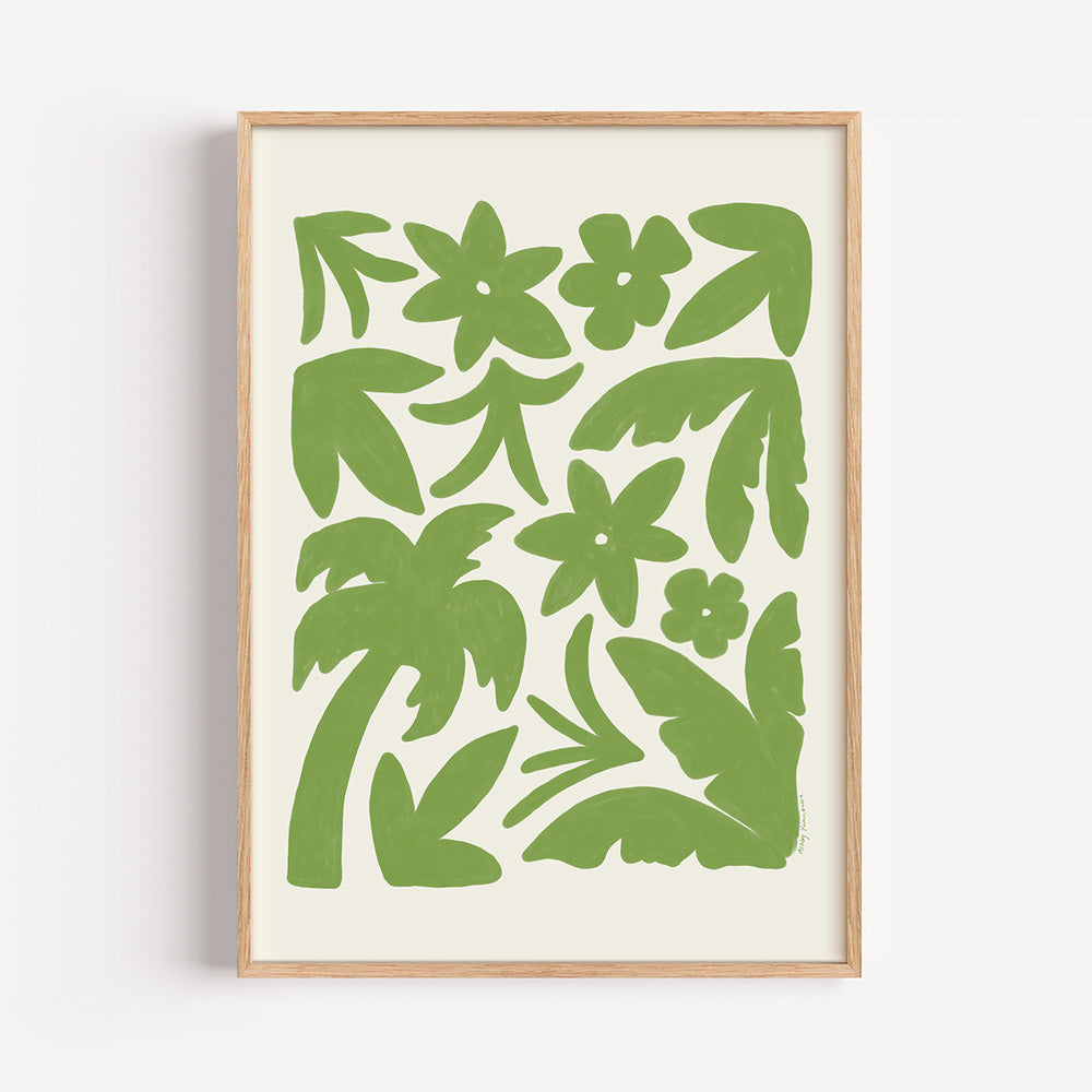 Tropical Greens