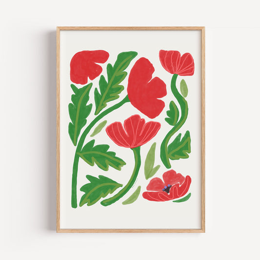 Red Poppies
