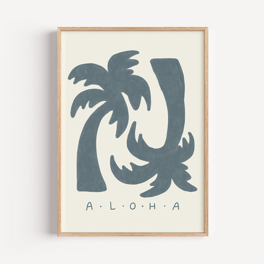 Aloha Palm Trees