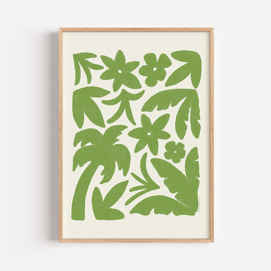 Tropical Greens
